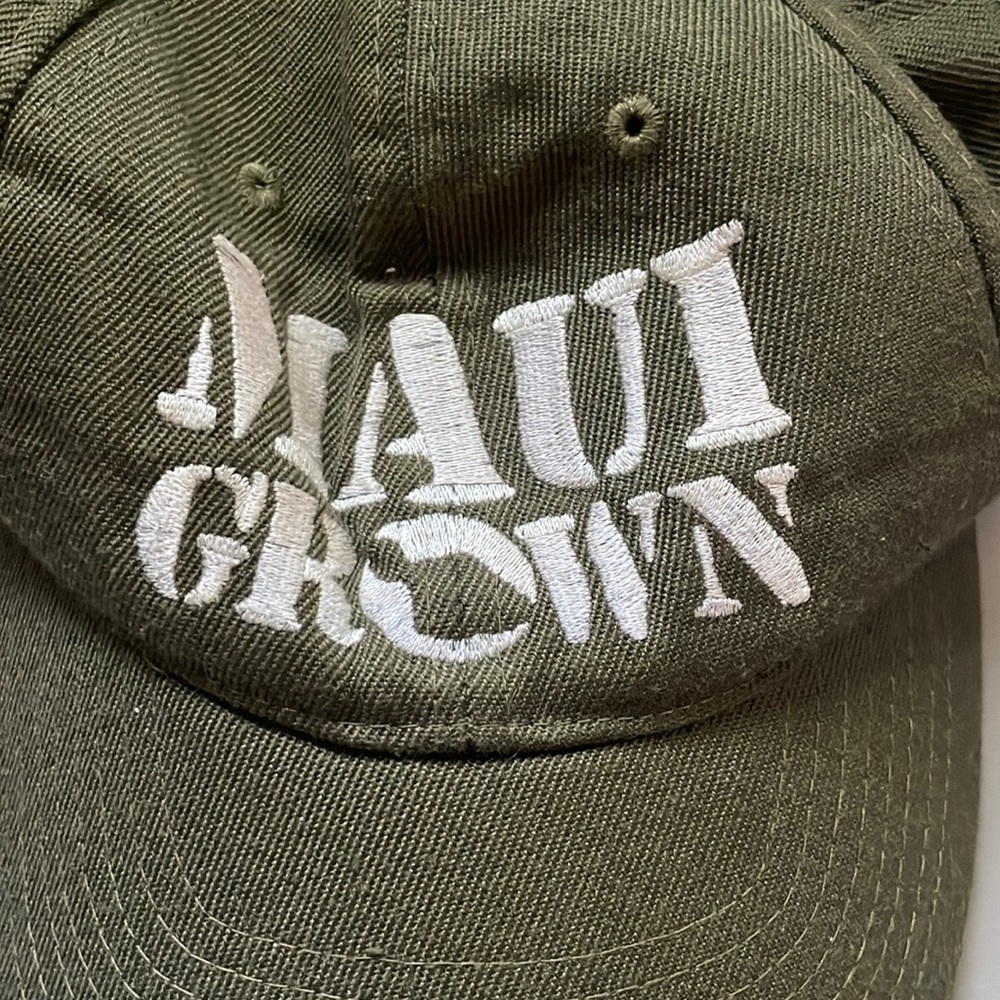 Maui Grown cotton hat